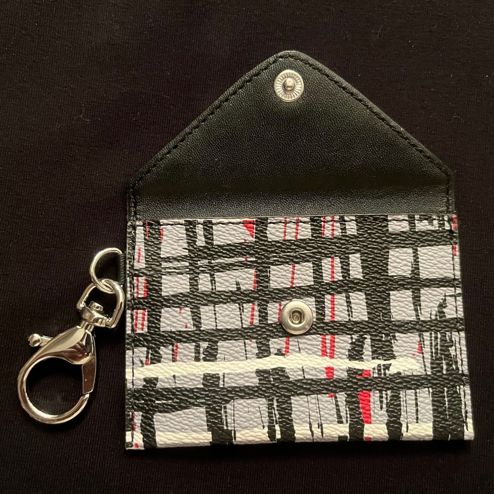 Vera Bradley Card Holder or Coin Purse Keychain